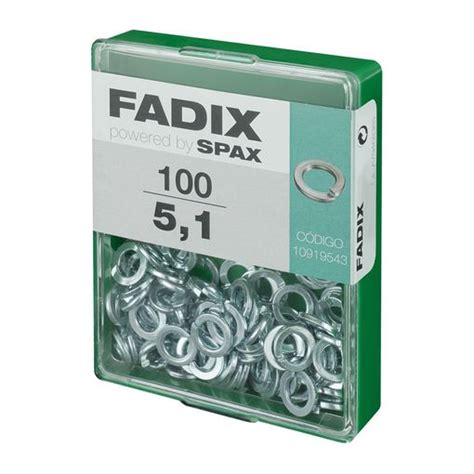 Caja M 100 Unid Arandela Presion 5 1mm Fadix Con Ofertas En Carrefour