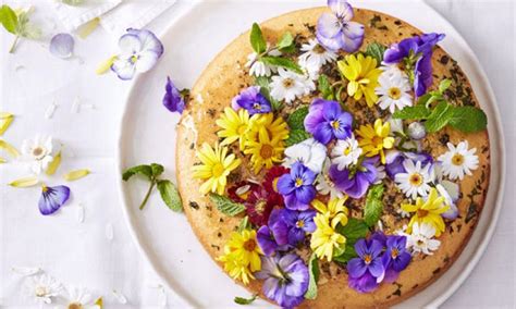 Essbare Bl Ten Sind Hingucker Und Bringen Aroma Chefkoch De