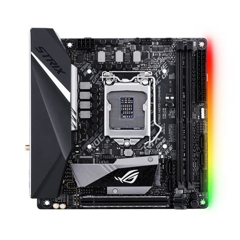 Rog Strix H I Gaming Motherboards Rog New Zealand