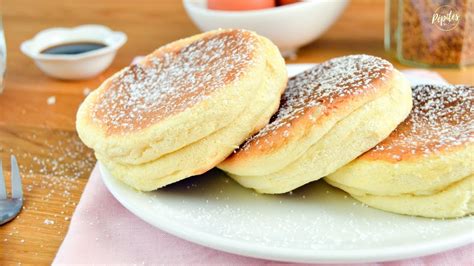 Recette Pancakes Souffl S Fluffy Pancakes Youtube