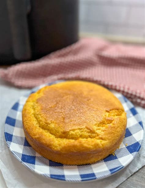 Air Fryer Cornbread Recipe With Jiffy Back To My Southern Roots