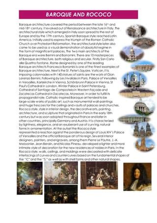 Baroque And Rococo Pdf