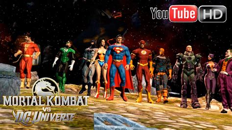 Mortal Kombat Vs Dc Universe [xbox 360] Final Chapter Dc Univers