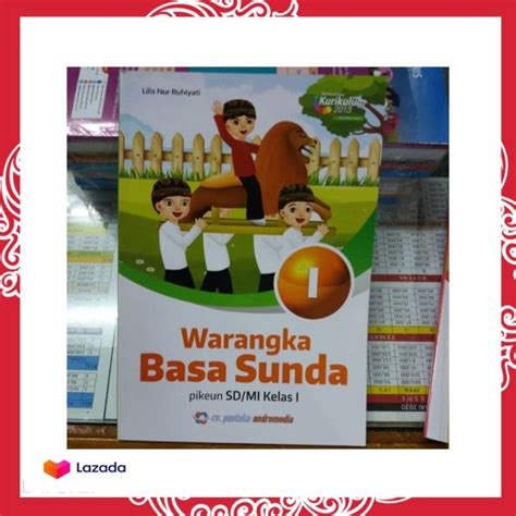 Buku WARANGKA BASA SUNDA SD MI KELAS 1 K2013 Lazada Indonesia