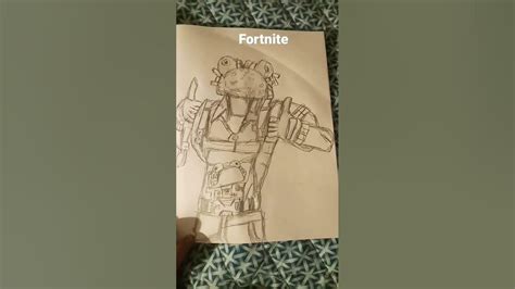 Guaco Fortnite Drawing Youtube