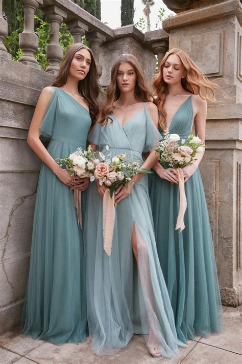 Teal Green Bridesmaid Dresses Bridesmaids Bridesmaiddress