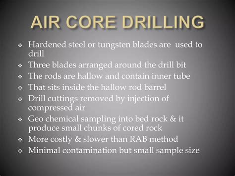 DRILLING METHODS | PPT