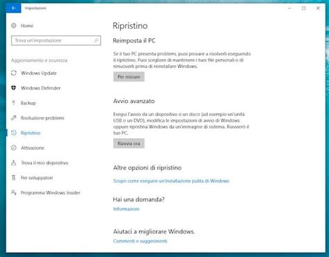 Come avviare Windows 10 in modalità provvisoria Salvatore Aranzulla