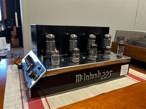 McIntosh MC225 Tube Power Amp, "The Lead Sled" – Holt Hill Audio