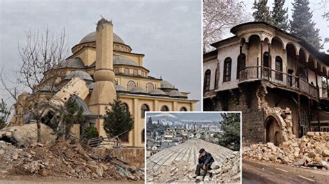 Depremde Y K Lan Tarihi Mekanlar Foto Rafland Kahramanmara Haberleri