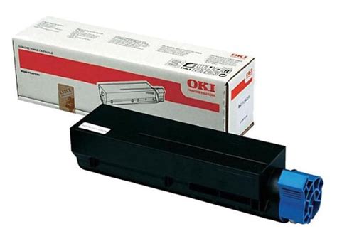 OKI - black - original - toner cartridge - 45807101 - Office Supplies ...