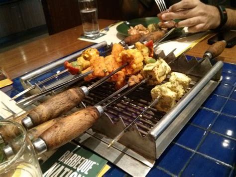 Barbeque Nation Chennai Madras No 11 Ground Floor Ramaniyam Isha