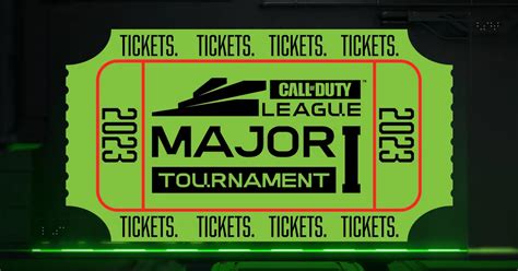 Call Of Duty League Major I Call Of Duty League