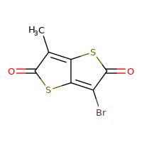 3 BROMO 6 METHYL 2H 5H THIENO 3 2 B THIOPHENE 2 5 DIONE CAS 64942 17 2