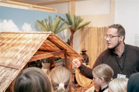 Amsterdam Museumkamp Voor Kinderen Van Jaar