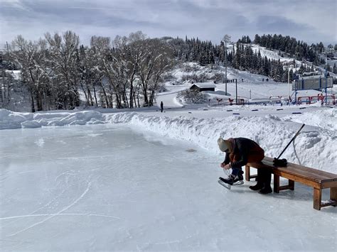 Steamboat outdoor ice rink opens in new, convenient location