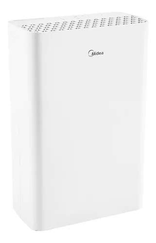 Purificador De Aire Midea Mpa C Sr Para M Filtro Hepa Color Blanco