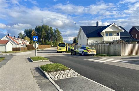 Ulykker Trafikk Gutt På Sykkel Kolliderte Med Bil I Elverum