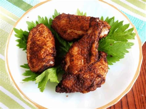 Easy Dry Rub Chicken Wings Diabetes Daily