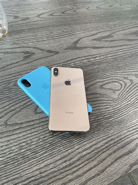Iphone Xs Max 256gb gold