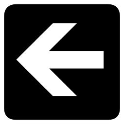 left arrow sign - /signs_symbol/BW/direction_arrows/left_arrow_sign.png.html