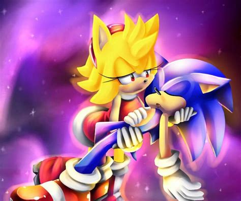 Sonic And Amy Photo Sonic And Amy S Kiss Artofit