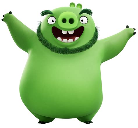 The Angry Birds Movie Pig Leonard PNG Transparent Image | Gallery ...