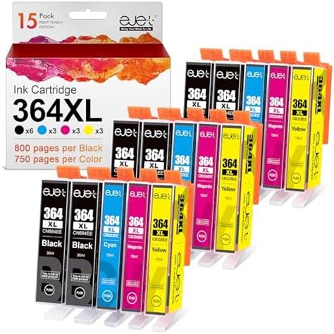 Gpc Image Multipack Ink Cartridges Replacement For Hp Xl