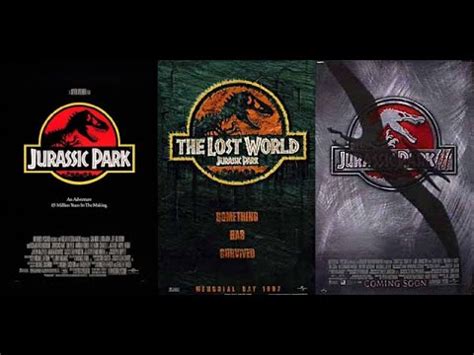 Jurassic Park Trilogy Review Youtube