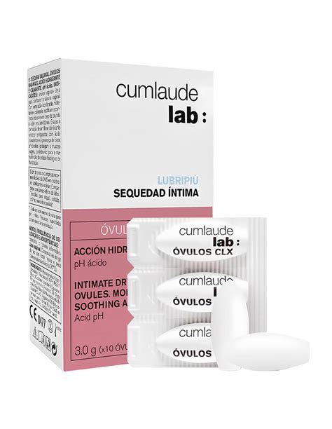 Cumlaude Lab Lubripiu Ovulos Vaginales Unidades Ib Ez Farmacia