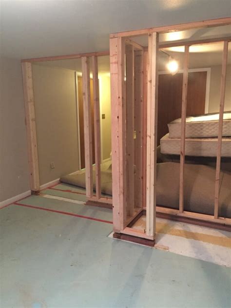 How To Make A Basement Bedroom Legal And To Code Building Bluebird