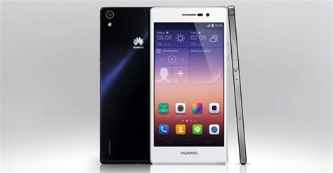 Presentato Il Nuovo Huawei Ascend P Ecco Le Caratteristiche Con Foto