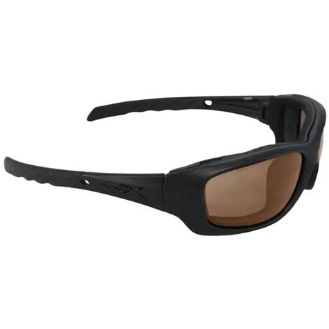 Wiley X Gravity Mirror Amber Lens Sunglasses