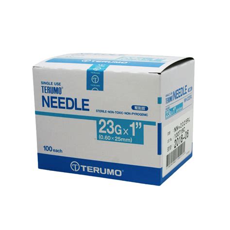 Needles 23g X 1 TERUMO 100 S KM Vet Pharm Sdn Bhd