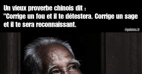 Un Vieux Proverbe Chinois Dit Blagues Et Les Meilleures Images Drôles