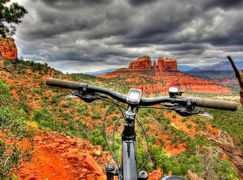 Highline Trail Sedona High On Mountain Biking