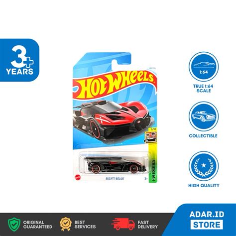 Jual Hot Wheels Bugatti Bolide Hw Exotics Hw Regular Htf Shopee Indonesia