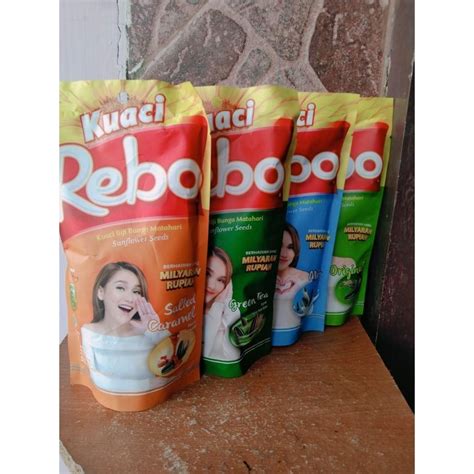 Jual Kuaci Rebo G Kuaci Original Kuwaci Kuwaci Rebo Shopee