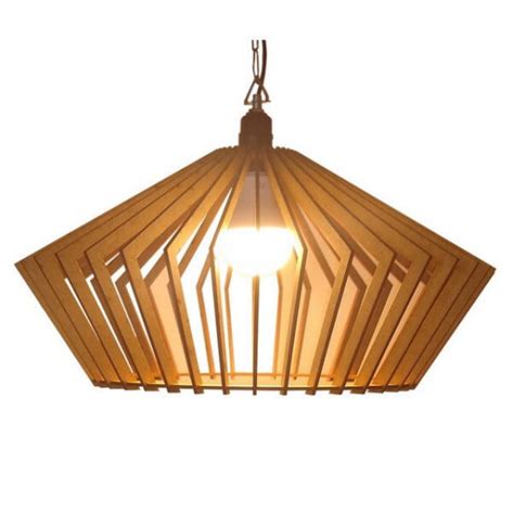 Lustre Lumin Ria Pendente De Madeira Mdf Mod China Madeiramadeira