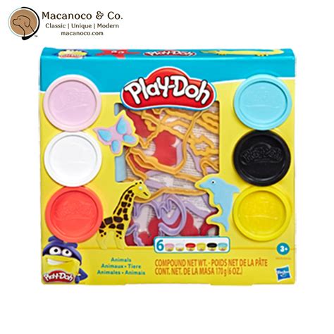 Play-Doh Animals Activity Kit - Macanoco and Co.