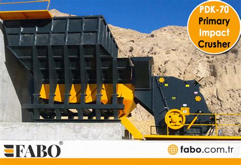 Primary Impact Crushers Fabo