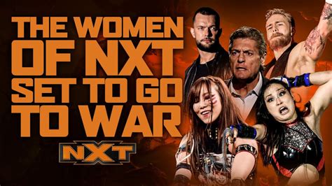 Women S War Games Match Is Now Official Wwe Nxt Oct Full