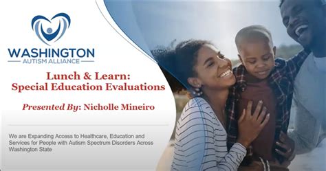 Lunch And Learn Special Education Evaluations August