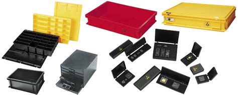 Антистатическая упаковка и транспортировка