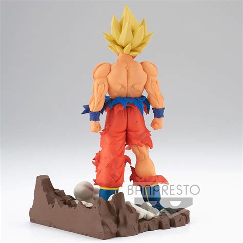 Dragon Ball Z Super Saiyan Goku Vol History Box Statue