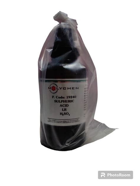 Sulphuric Acid Lr Grade At Rs 259bottle Sulfuric Acid In Mumbai Id