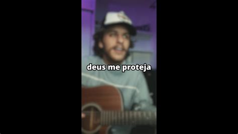 Deus Me Proteja Chico Cesar Bernardo Stertz Cover YouTube