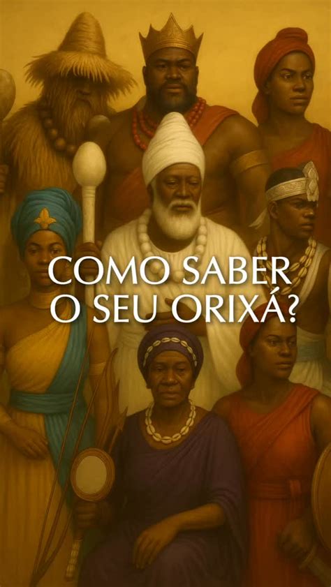 Como Saber O Seu Orixá - Como Saber Qual Meu Orixa