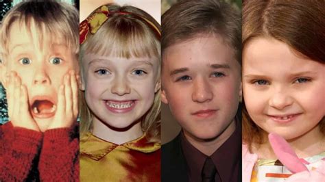 Then And Now Hollywoods Most Iconic Child Stars