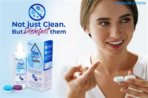 Max OptiFresh Bioplus Solution Best Contact Lens Solution In Nepal